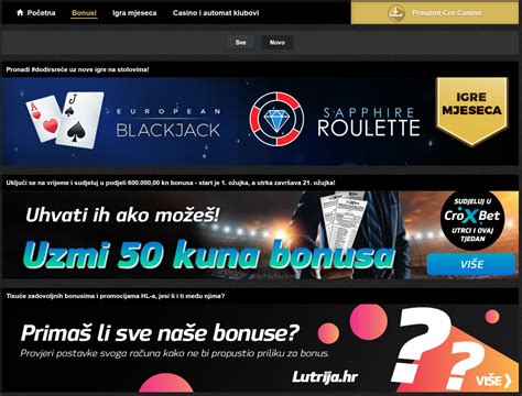hrvatska lutrija online casino
